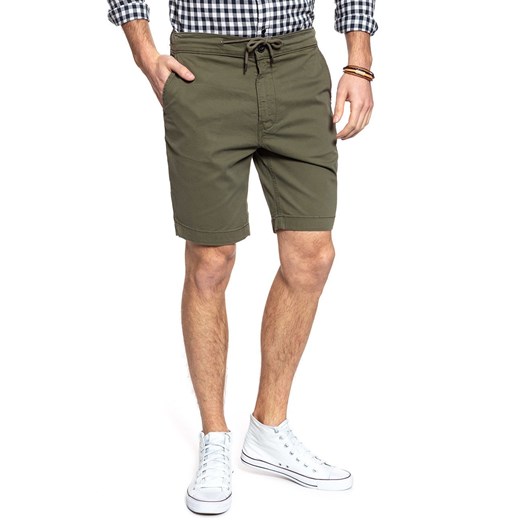 SPODENKI LEE DRAWSTRING SHORT IVY GREEN L73ULV06 112120802 ze sklepu YouNeedit.pl w kategorii Spodenki męskie - zdjęcie 180315985
