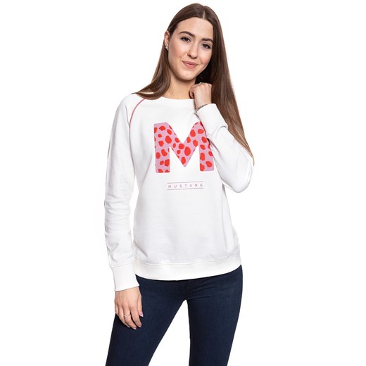 BLUZA MUSTANG DAMSKA Bea C Raglan 1009096 2020 ze sklepu YouNeedit.pl w kategorii Bluzy damskie - zdjęcie 180315999