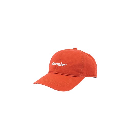 WRANGLER WASHED LOGO CAP MĘSKA CZAPKA Z DASZKIEM LOGO BURNT ORANGE 112352595 W0V7013632 ze sklepu YouNeedit.pl w kategorii Czapki z daszkiem męskie - zdjęcie 180316035