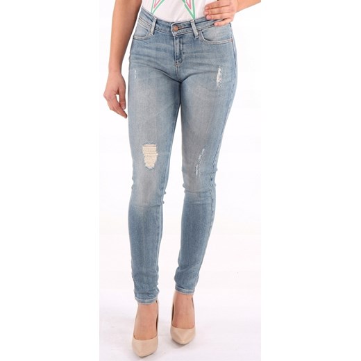 WRANGLER SKINNY DAMSKIE SPODNIE JEANSOWE ALL SHE WANTS W28KCZ99J ze sklepu YouNeedit.pl w kategorii Jeansy damskie - zdjęcie 180316095