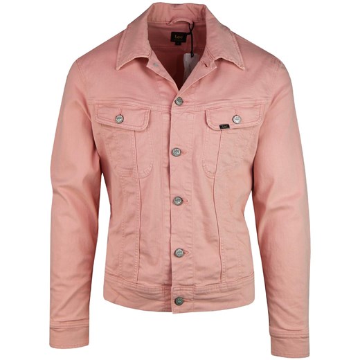 LEE SLIM RIDER MĘSKA KURTKA JEANSOWA PASTEL PINK L89RRN51 112123905 ze sklepu YouNeedit.pl w kategorii Kurtki męskie - zdjęcie 180316175