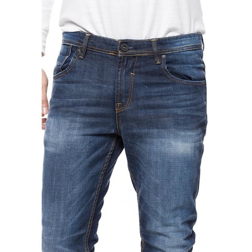 TOM TAILOR SPODNIE MĘSKIE BLUE TIGHT SKINNY DENIM 6202542.01.12 COL. 1053 Tom Tailor W30 L32 YouNeedit.pl