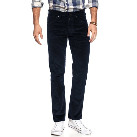 WRANGLER SPODNIE MĘSKIE GREENSBORO DARK NAVY W15QA2XAE 112126849 Wrangler W31 L34 YouNeedit.pl