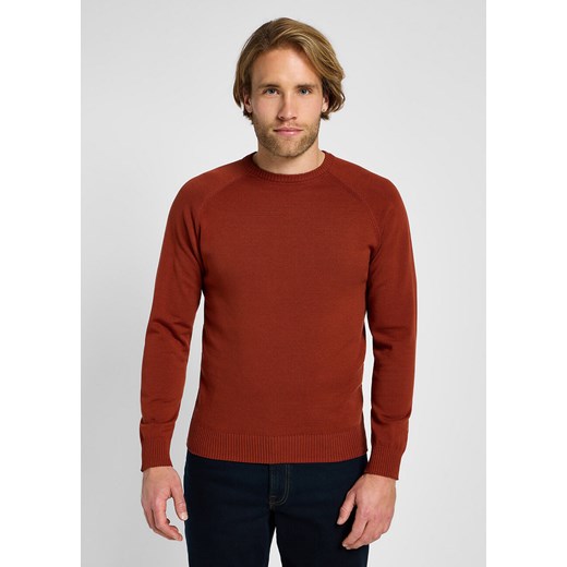 LEE MĘSKI SWETER CLEAN RAGLAN SWEATER SWEET MAPLE 112355672 LD46014970 ze sklepu YouNeedit.pl w kategorii Swetry męskie - zdjęcie 180316359