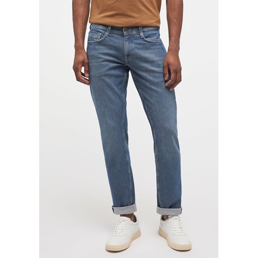 MUSTANG OREGON TAPERED MĘSKIE SPODNIE JEANSOWE JEANSY DENIM BLUE 1013740 5000 883 ze sklepu YouNeedit.pl w kategorii Jeansy męskie - zdjęcie 180316377