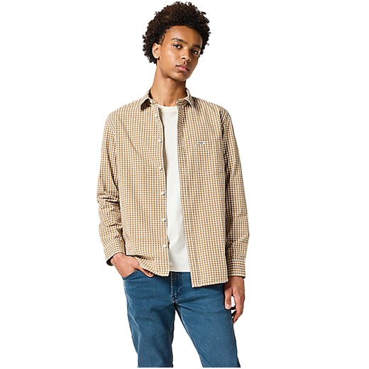 WRANGLER MĘSKA KOSZULA 1 PKT SHIRT DIJON 112358064 W5X2016819 ze sklepu YouNeedit.pl w kategorii Koszule męskie - zdjęcie 180316655