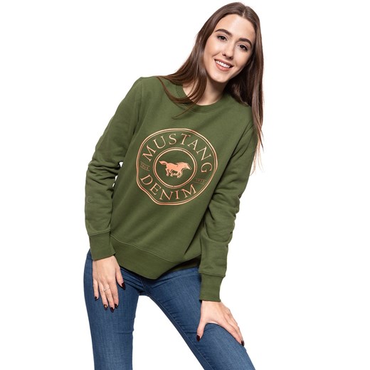 BLUZA MUSTANG DAMSKA Bea C Print 1009102 6348 ze sklepu YouNeedit.pl w kategorii Bluzy damskie - zdjęcie 180316675