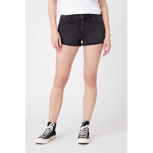 WRANGLER FESTIVAL SHORT DAMSKIE SHORTY JEANSOWE JEANS BLACK TRACK W26FKL97V 112128029 ze sklepu YouNeedit.pl w kategorii Szorty - zdjęcie 180316716
