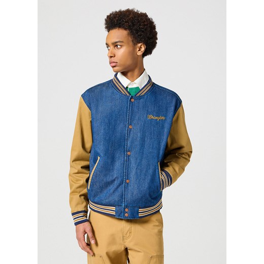WRANGLER MĘSKA KURTKA VARSITY JACKET DIJON 112357209 W4C4008619 ze sklepu YouNeedit.pl w kategorii Kurtki męskie - zdjęcie 180316729