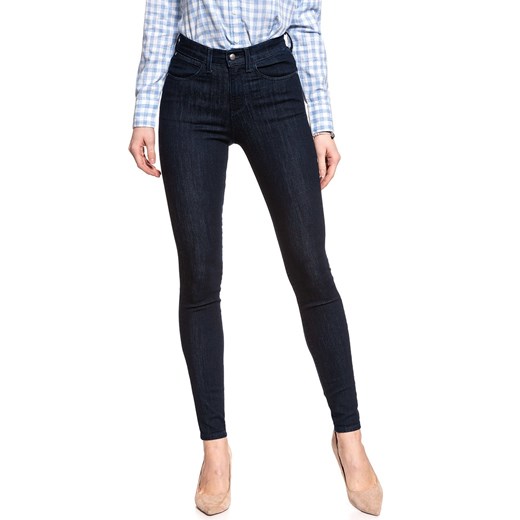 WRANGLER HIGH SKINNY BRUISED BLUE W27HHV32M 112128085 ze sklepu YouNeedit.pl w kategorii Jeansy damskie - zdjęcie 180316898