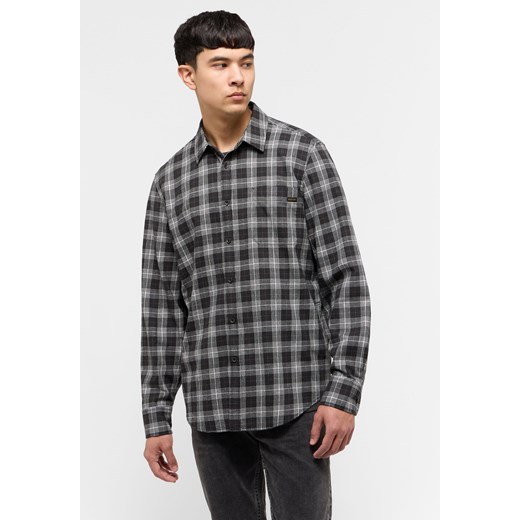 Męska Koszula MUSTANG Eastbridge Grunge Check Grey 1015625 12646 ze sklepu YouNeedit.pl w kategorii Koszule męskie - zdjęcie 180316969