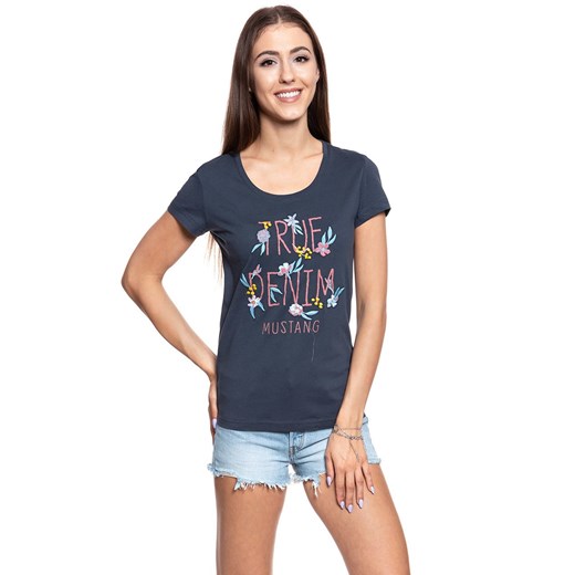 MUSTANG T SHIRT DAMSKI Alexia C Print 1009728 4085 ze sklepu YouNeedit.pl w kategorii Bluzki damskie - zdjęcie 180317046