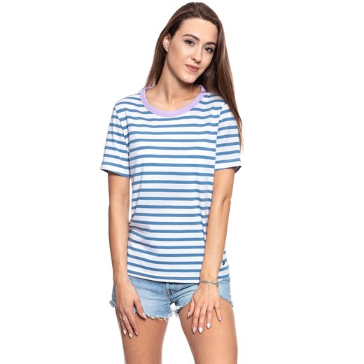 MUSTANG T SHIRT DAMSKI Alina Stripe Tee 1009421 11720 ze sklepu YouNeedit.pl w kategorii Bluzki damskie - zdjęcie 180317059