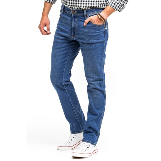 WRANGLER TEXAS SLIM MĘSKIE SPODNIE JEANSOWE BANGING W12SHN58Q 112142830 ze sklepu YouNeedit.pl w kategorii Jeansy męskie - zdjęcie 180317096