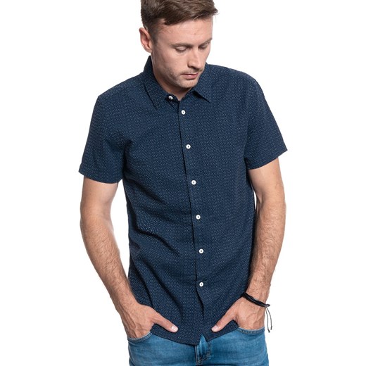 MĘSKA KOSZULA MATERIAŁOWA MUSTANG COLLIN DOBBY SHIRT 1009828 4136 Mustang M YouNeedit.pl