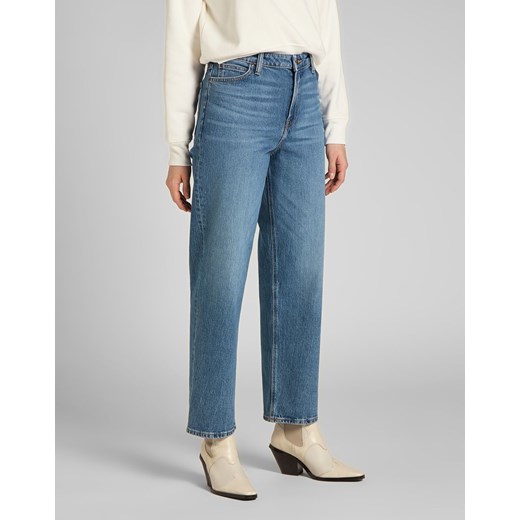 LEE WIDE LEG LONG DAMSKIE SPODNIE JEANSOWE VINTAGE LEWES L31ZMWMQ 112139891 ze sklepu YouNeedit.pl w kategorii Jeansy damskie - zdjęcie 180317175