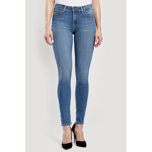 LEE SUPER SKINNY JODEE DAMSKIE SPODNIE JEANSOWE JEANSY LIGHT ARDEN L529MOHU 112112056 ze sklepu YouNeedit.pl w kategorii Jeansy damskie - zdjęcie 180317226
