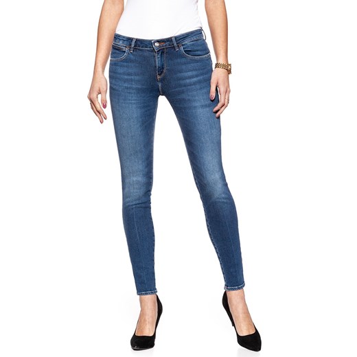WRANGLER SKINNY SHADOW LIGHT W28KQB14E 112128323 ze sklepu YouNeedit.pl w kategorii Jeansy damskie - zdjęcie 180317238