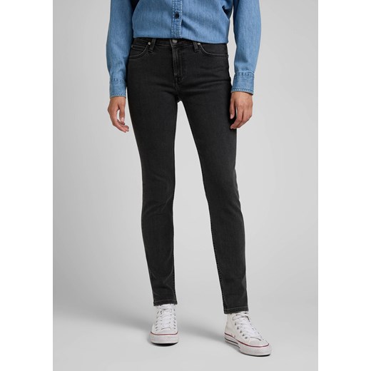 LEE SCARLETT DAMSKIE SPODNIE JEANSOWE BLACK MID STONE L526EPMU 112320154 ze sklepu YouNeedit.pl w kategorii Jeansy damskie - zdjęcie 180317249