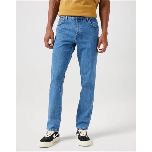 WRANGLER TEXAS SLIM MĘSKIE SPODNIE JEANSOWE JEANSY BARN 112351257 W12S017974 ze sklepu YouNeedit.pl w kategorii Jeansy męskie - zdjęcie 180317427