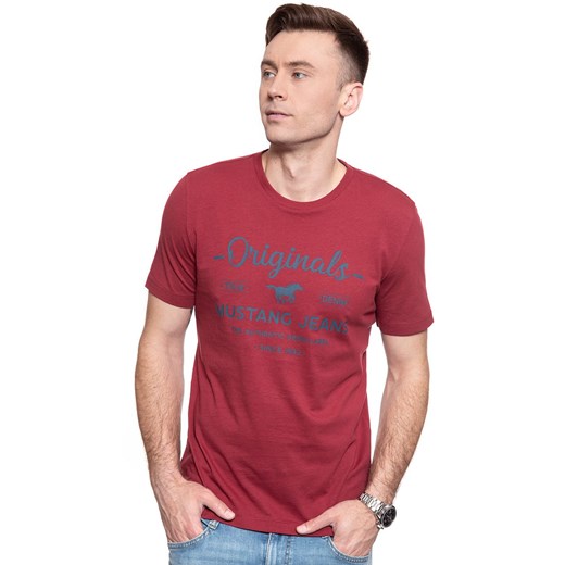 MUSTANG Alex C Print 1009936 7145 ze sklepu YouNeedit.pl w kategorii T-shirty męskie - zdjęcie 180317447