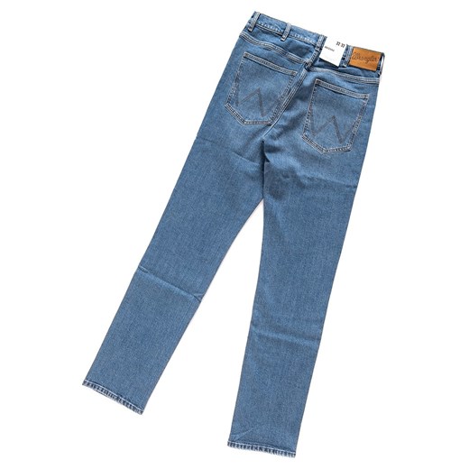 WRANGLER SPODNIE MĘSKIE ARIZONA FUSE BLUE W12OM440D 112126384 Wrangler W30 L34 YouNeedit.pl