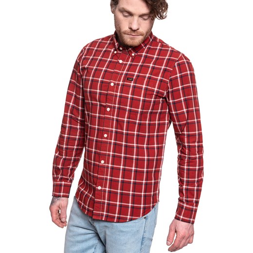 LEE LEE BUTTON DOWN RED OCHRE L880RNOE 112123428 ze sklepu YouNeedit.pl w kategorii Koszule męskie - zdjęcie 180317608