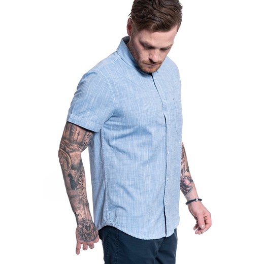 MĘSKA KOSZULA MATERIAŁOWA MUSTANG CHRIS STRIPE SHIRT 1009560 5234 Mustang M YouNeedit.pl