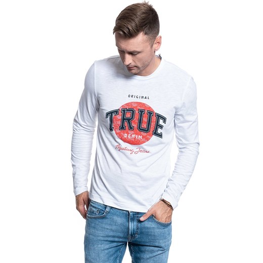MUSTANG Adrian C Print 1009513 2045 ze sklepu YouNeedit.pl w kategorii T-shirty męskie - zdjęcie 180317785