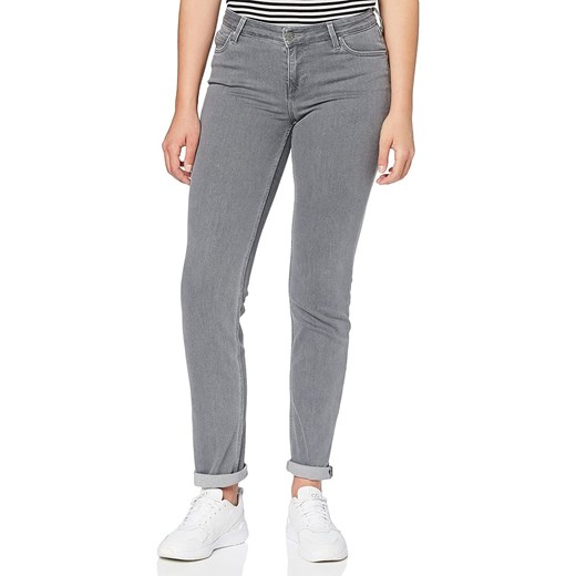 LEE MARION STRAIGHT DAMSKIE SPODNIE JEANSOWE CLEAN MARL L301FPYI 112105796 ze sklepu YouNeedit.pl w kategorii Jeansy damskie - zdjęcie 180317859