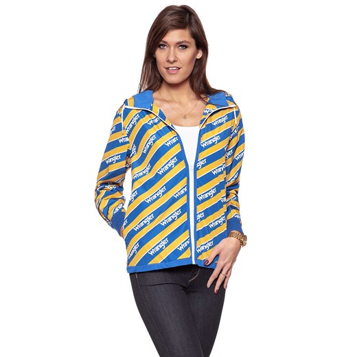 DAMSKA KURTKA PRZEJŚCIOWA WRANGLER B&Y WINDBREAKER AMBER YELLOW W405RV9UY 112128704 ze sklepu YouNeedit.pl w kategorii Kurtki damskie - zdjęcie 180317896