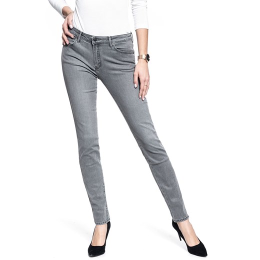 SPODNIE DAMSKIE WRANGLER SLIM SOFT ASH W28LJW10V 112128400 ze sklepu YouNeedit.pl w kategorii Jeansy damskie - zdjęcie 180318115