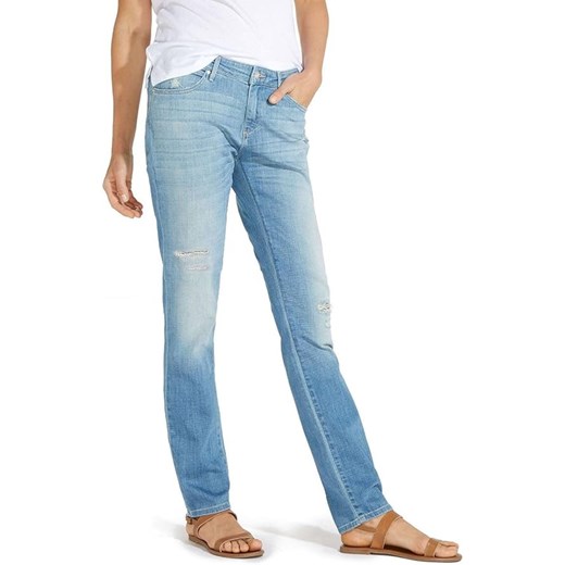 DAMSKIE SPODNIE WRANGLER SLIM SUNFADED W28LC286E ze sklepu YouNeedit.pl w kategorii Jeansy damskie - zdjęcie 180318195