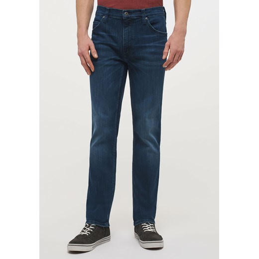 MUSTANG Tramper Męskie Spodnie Jeansowe Denim Blue 1012559 5000 843 ze sklepu YouNeedit.pl w kategorii Jeansy męskie - zdjęcie 180318237