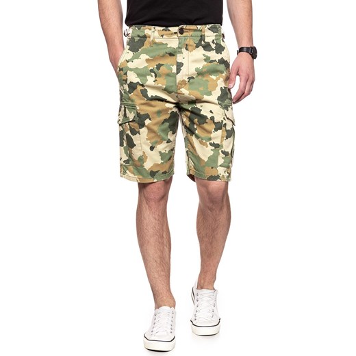 SPODENKI LEE FATIGUE SHORTS CAMOUFLAGE L73BCW03 112120343 ze sklepu YouNeedit.pl w kategorii Spodenki męskie - zdjęcie 180318545