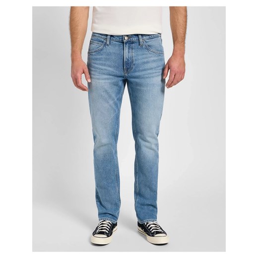 LEE MĘSKIE SPODNIE JEANSOWE DAREN ZIP FLY MARINE BLUE 112355808 L707016874 ze sklepu YouNeedit.pl w kategorii Jeansy męskie - zdjęcie 180318568