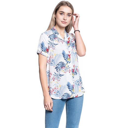DAMSKA KOSZULA MUSTANG EDDA AOP BLOUSE 1009460 11707 ze sklepu YouNeedit.pl w kategorii Koszule damskie - zdjęcie 180318569