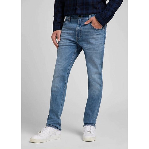 LEE RIDER MĘSKIE SPODNIE JEANSOWE JEANSY DŻINSY MID STONE WASH L701NLWL 112318844 ze sklepu YouNeedit.pl w kategorii Jeansy męskie - zdjęcie 180318599