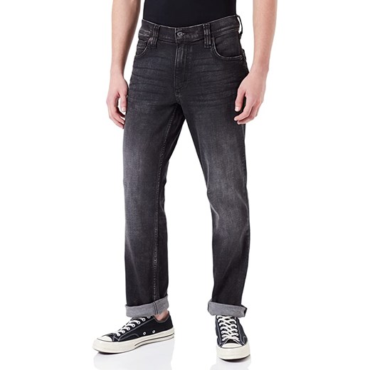 MUSTANG WASHINGTON MĘSKIE SPODNIE JEANSOWE DENIM GREY 1012216 4500 742 ze sklepu YouNeedit.pl w kategorii Jeansy męskie - zdjęcie 180318666