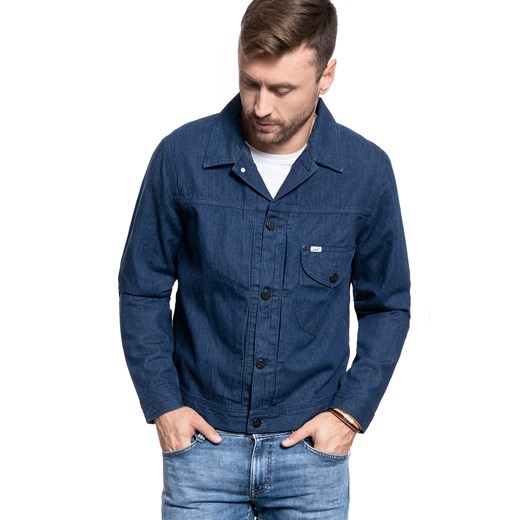 MĘSKA KURTKA JEANSOWA LEE COWBOY JACKET REGULAR FIT L87OKE36 112122934 ze sklepu YouNeedit.pl w kategorii Kurtki męskie - zdjęcie 180318738