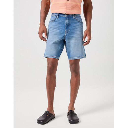 WRANGLER MĘSKIE SZORTY JEANSOWE FRONTIER SHORT 112350872 W16W017983 ze sklepu YouNeedit.pl w kategorii Spodenki męskie - zdjęcie 180318845