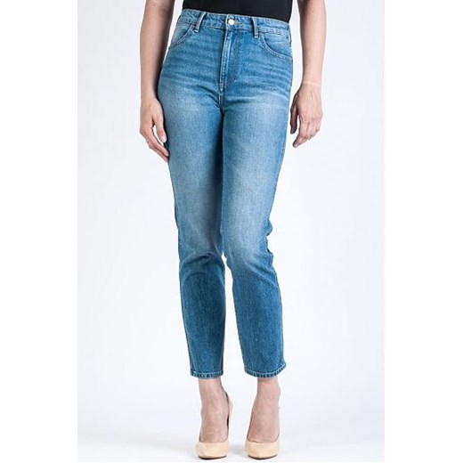WRANGLER RETRO SLIM DAMSKIE SPODNIE JEANSOWE RETRO BLUE W239GW071 112127894 ze sklepu YouNeedit.pl w kategorii Jeansy damskie - zdjęcie 180318895