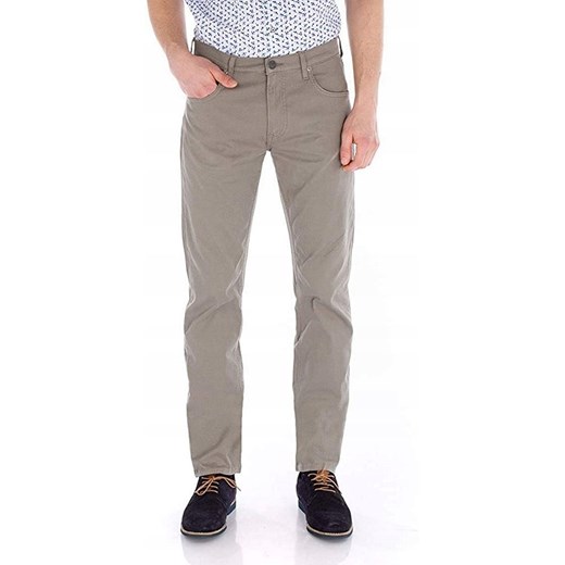 LEE DAREN ZIP FLY MĘSKIE SPODNIE MATERIAŁOWE TAUPE L707FM65 112118133 ze sklepu YouNeedit.pl w kategorii Spodnie męskie - zdjęcie 180318928