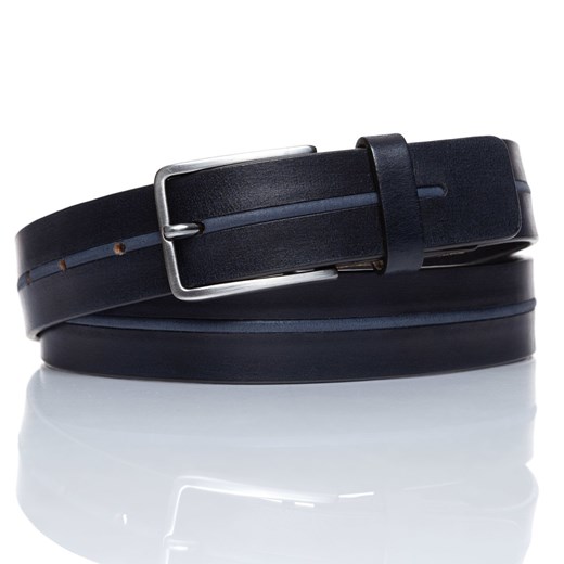 ROY ROBSON PASEK SKÓRZANY RR0309R128 401 35mm Gürtel Q. 3071 ze sklepu YouNeedit.pl w kategorii Paski męskie - zdjęcie 180318956