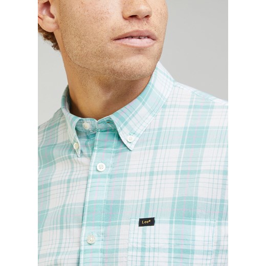 LEE BUTTON DOWN MĘSKA KOSZULA MATERIAŁOWA DUSTY JADE L880BA41 112330673 Lee L YouNeedit.pl