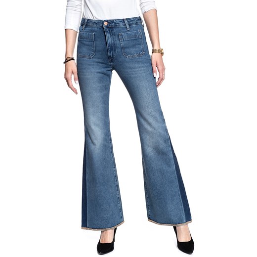 WRANGLER RETRO FLARE BURNING GIRL W240GF11X 112127916 ze sklepu YouNeedit.pl w kategorii Jeansy damskie - zdjęcie 180319046