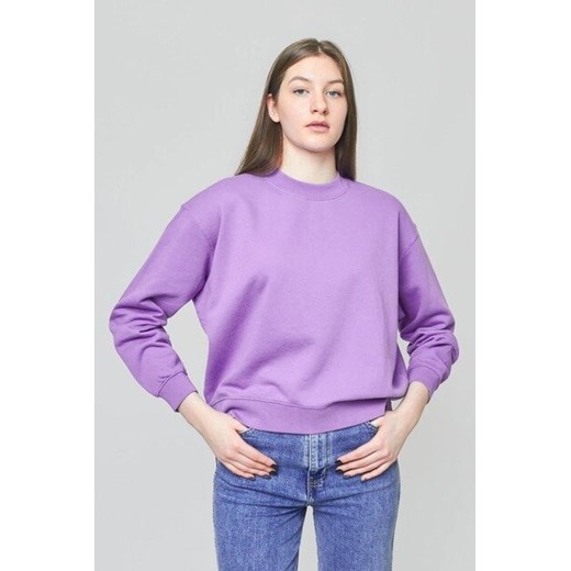 LEE WESTERN DAMSKA BLUZA BEZ KAPTURA AMETHYST ORCHID L53DTXTI 112140236 ze sklepu YouNeedit.pl w kategorii Bluzy damskie - zdjęcie 180319168