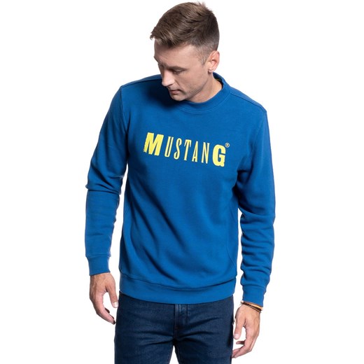 MĘSKA BLUZA MUSTANG BEN C BASIC 1009170 5235 ze sklepu YouNeedit.pl w kategorii Bluzy męskie - zdjęcie 180319169