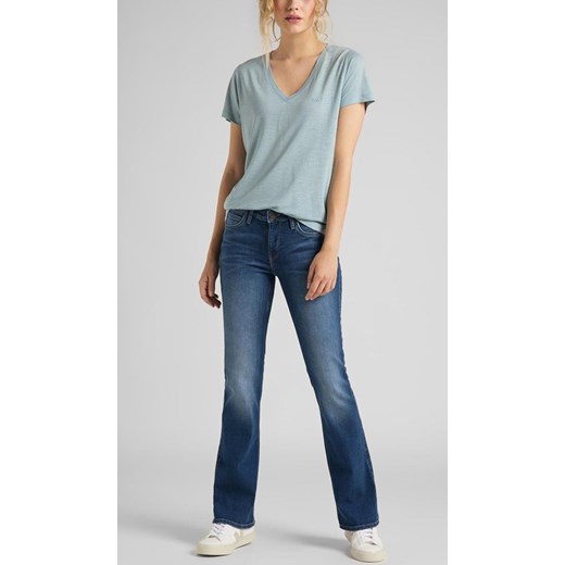 LEE HOXIE SKINNY BOOT DAMSKIE SPODNIE JEANSOWE DARK LEN L530QDBE 112112196 Lee W28 L33 YouNeedit.pl