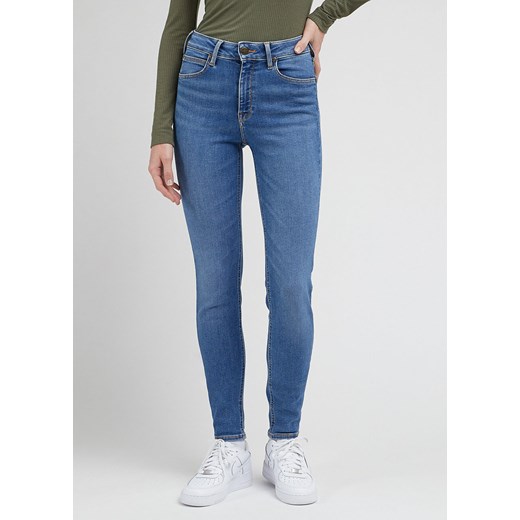 LEE FOREVERFIT DAMSKIE SPODNIE JEANSOWE JEANSOWE IN A TRANCE L32SOVD44 ze sklepu YouNeedit.pl w kategorii Jeansy damskie - zdjęcie 180319329